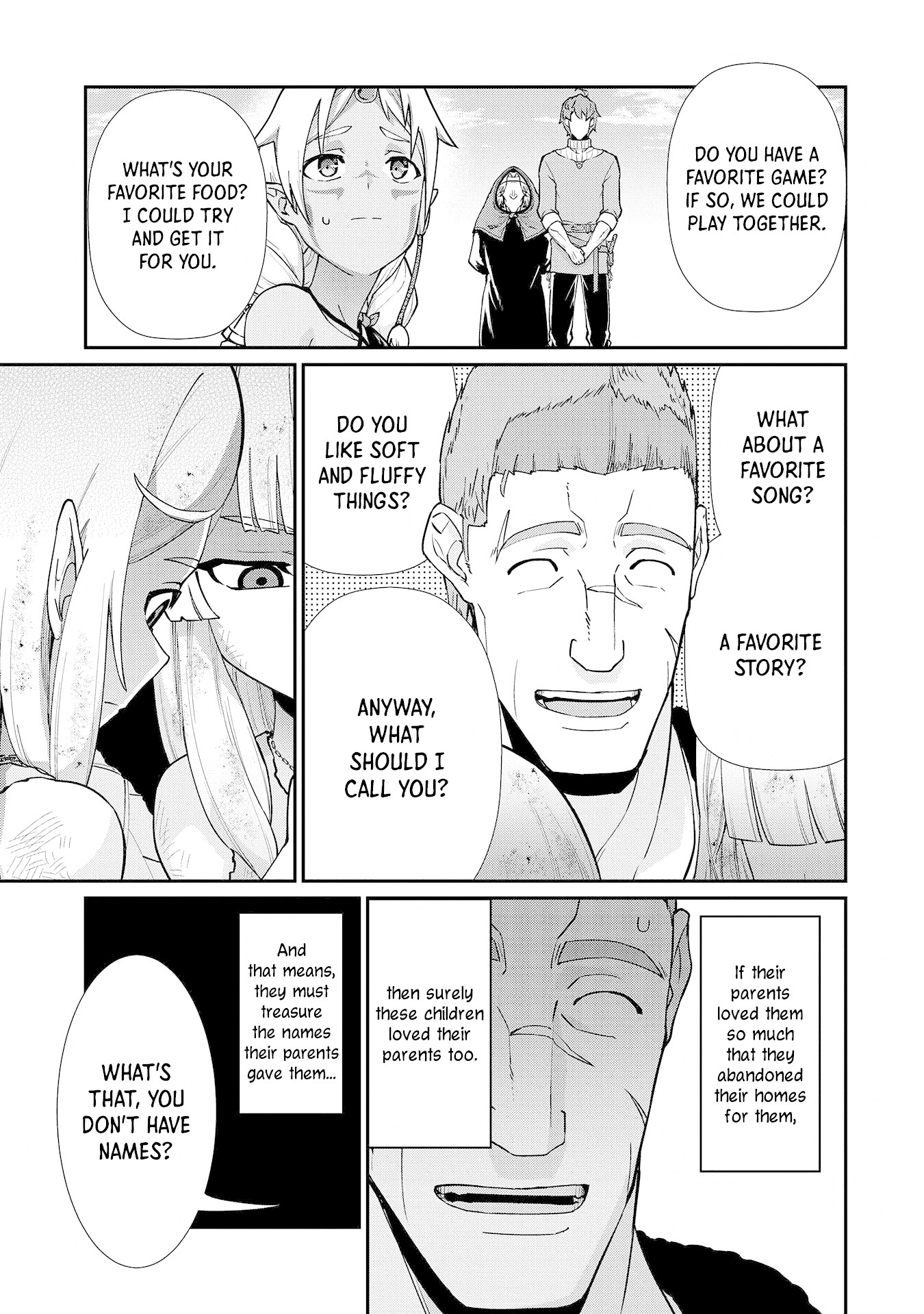 The Population Of The Frontier Owner Starts With 0. "Dias The Blue" And A Blue Horned Girl. chapter 8 page 5