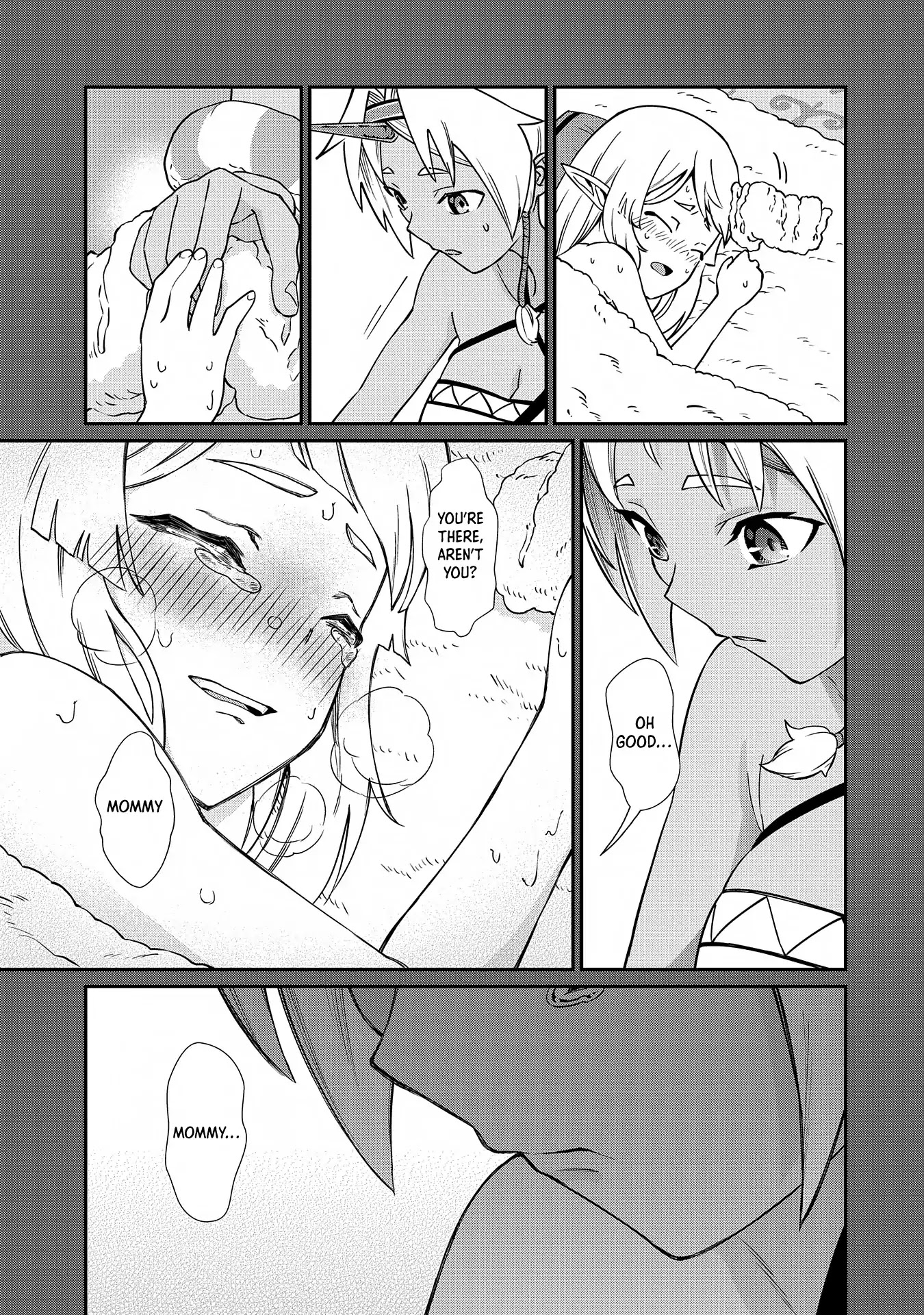 The Population Of The Frontier Owner Starts With 0. "Dias The Blue" And A Blue Horned Girl. chapter 9 page 26