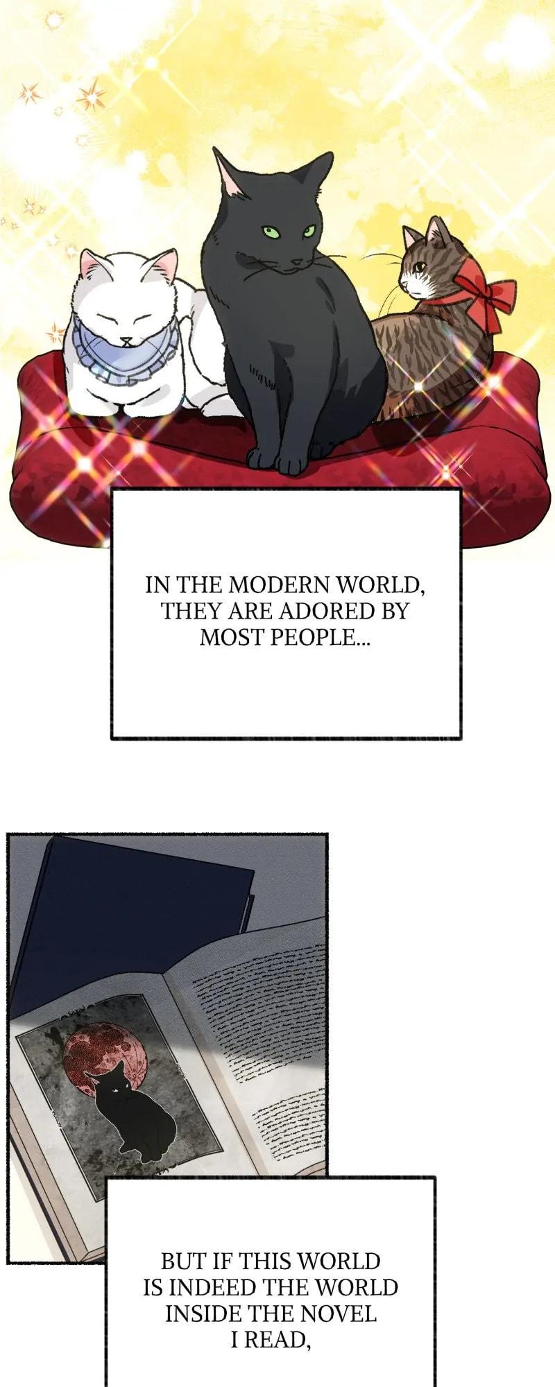 The Possesive Tyrant And His Sleepy Cat chapter 1 page 26