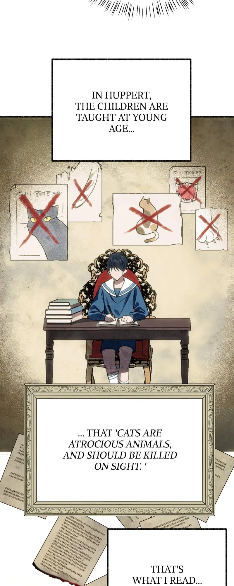 The Possesive Tyrant And His Sleepy Cat chapter 1 page 37