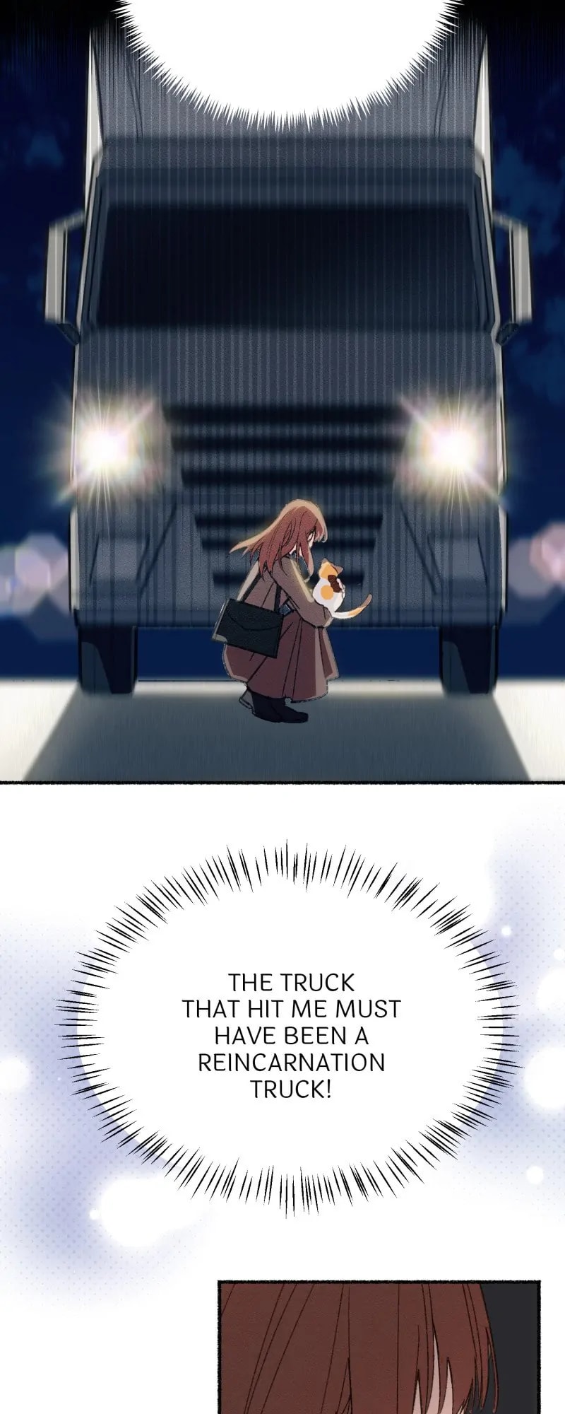 The Possesive Tyrant And His Sleepy Cat chapter 1 page 8