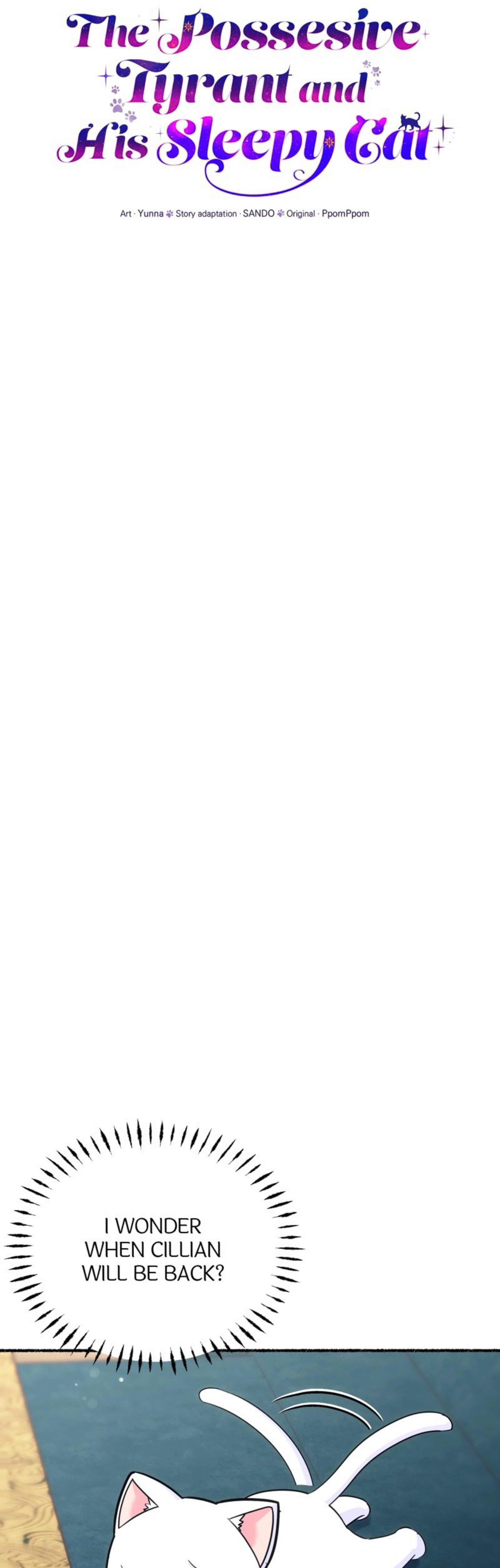 The Possesive Tyrant And His Sleepy Cat chapter 11 page 18