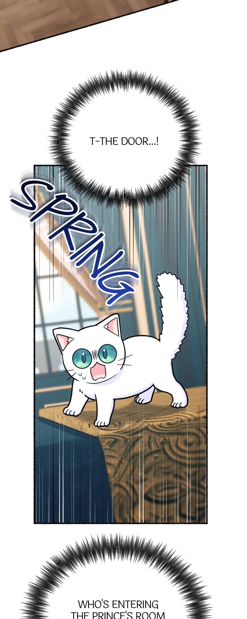 The Possesive Tyrant And His Sleepy Cat chapter 11 page 22