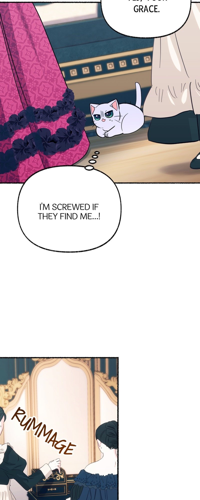 The Possesive Tyrant And His Sleepy Cat chapter 11 page 38