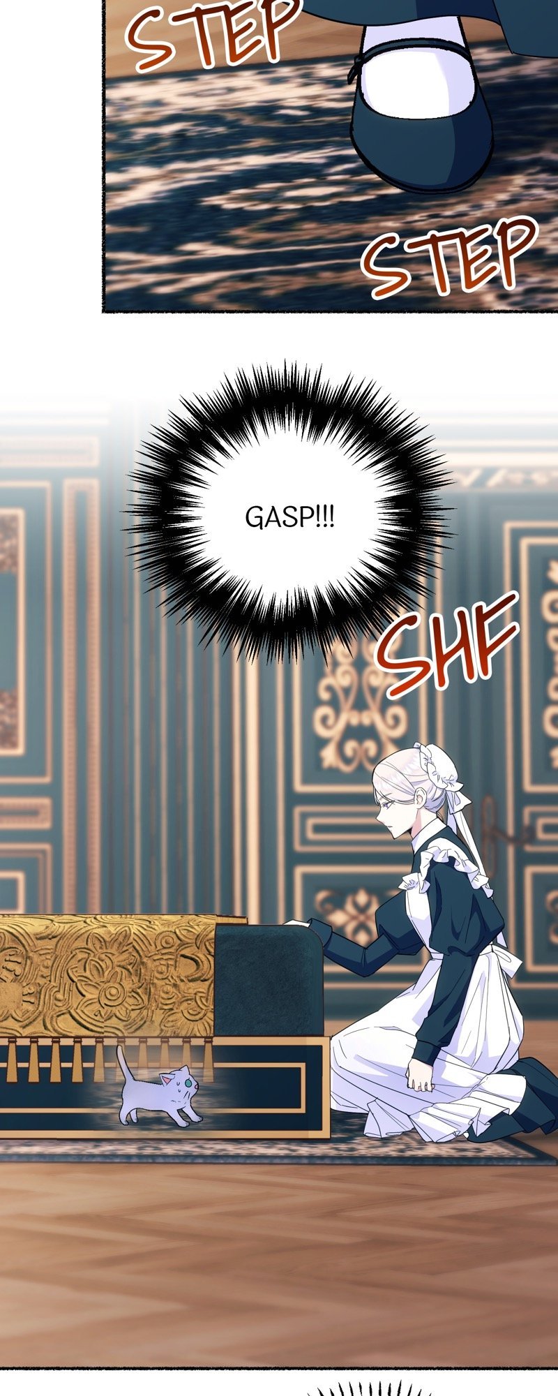 The Possesive Tyrant And His Sleepy Cat chapter 11 page 55