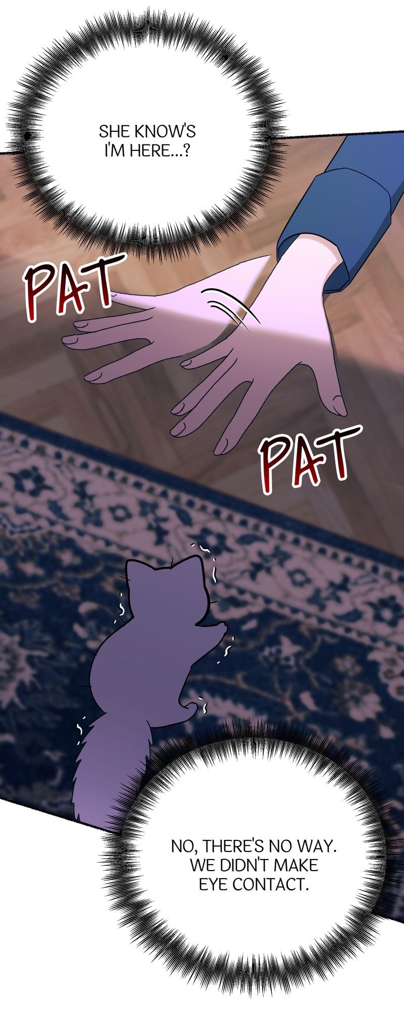 The Possesive Tyrant And His Sleepy Cat chapter 11 page 62
