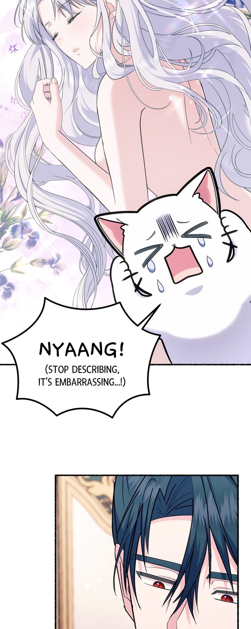 The Possesive Tyrant And His Sleepy Cat chapter 11 page 8