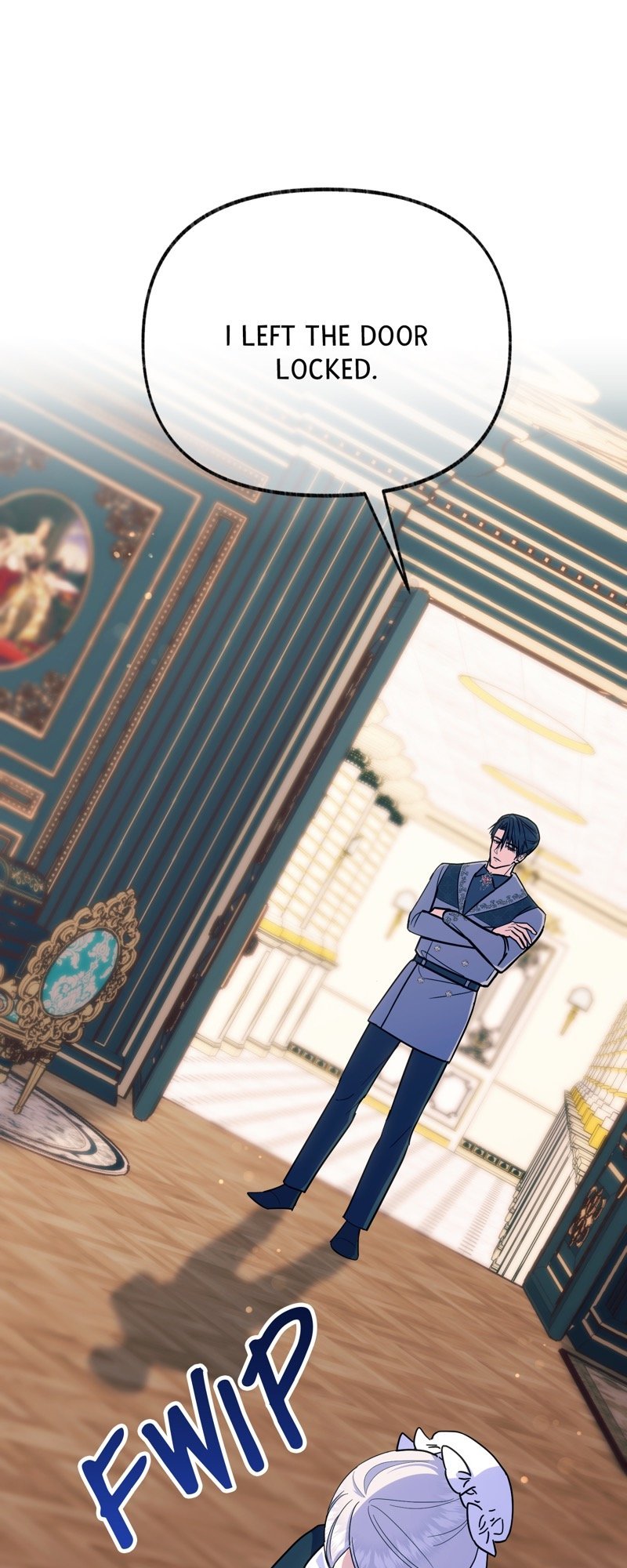 The Possesive Tyrant And His Sleepy Cat chapter 12 page 1