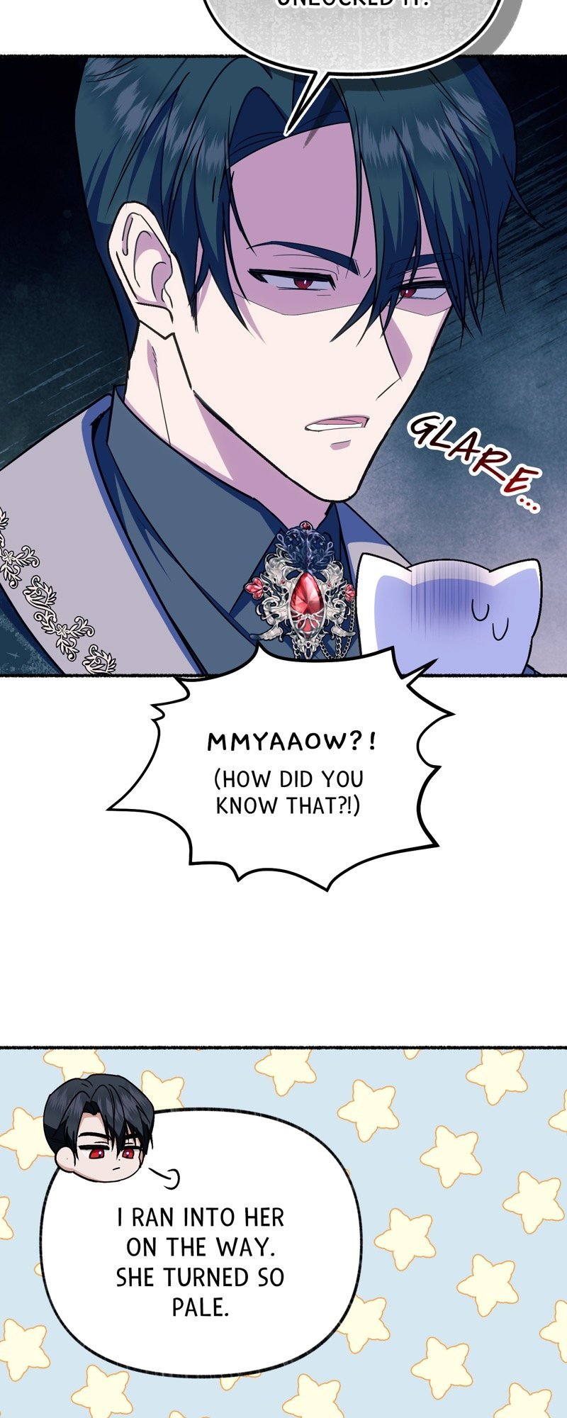 The Possesive Tyrant And His Sleepy Cat chapter 12 page 10