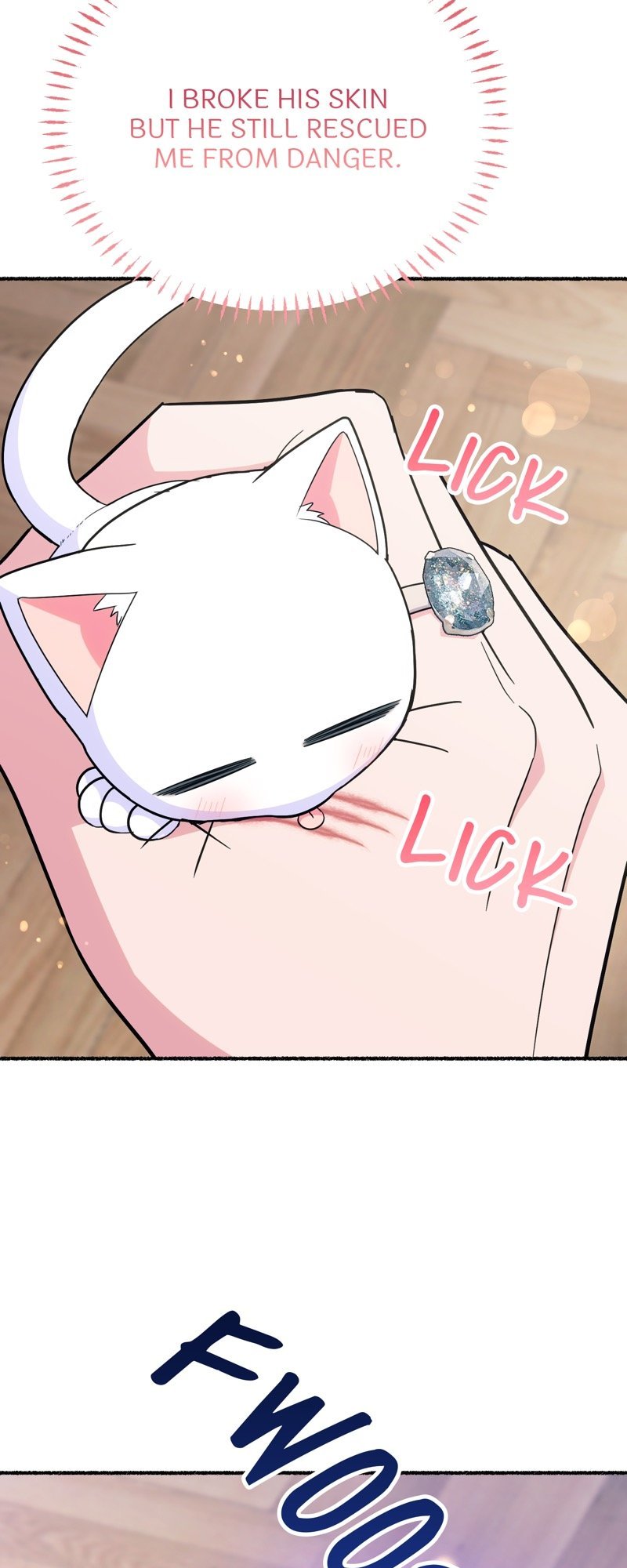 The Possesive Tyrant And His Sleepy Cat chapter 12 page 12