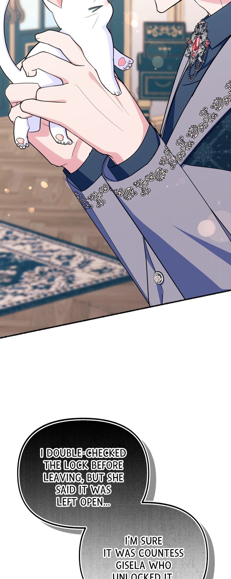 The Possesive Tyrant And His Sleepy Cat chapter 12 page 9