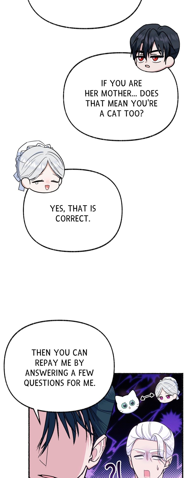 The Possesive Tyrant And His Sleepy Cat chapter 13 page 10