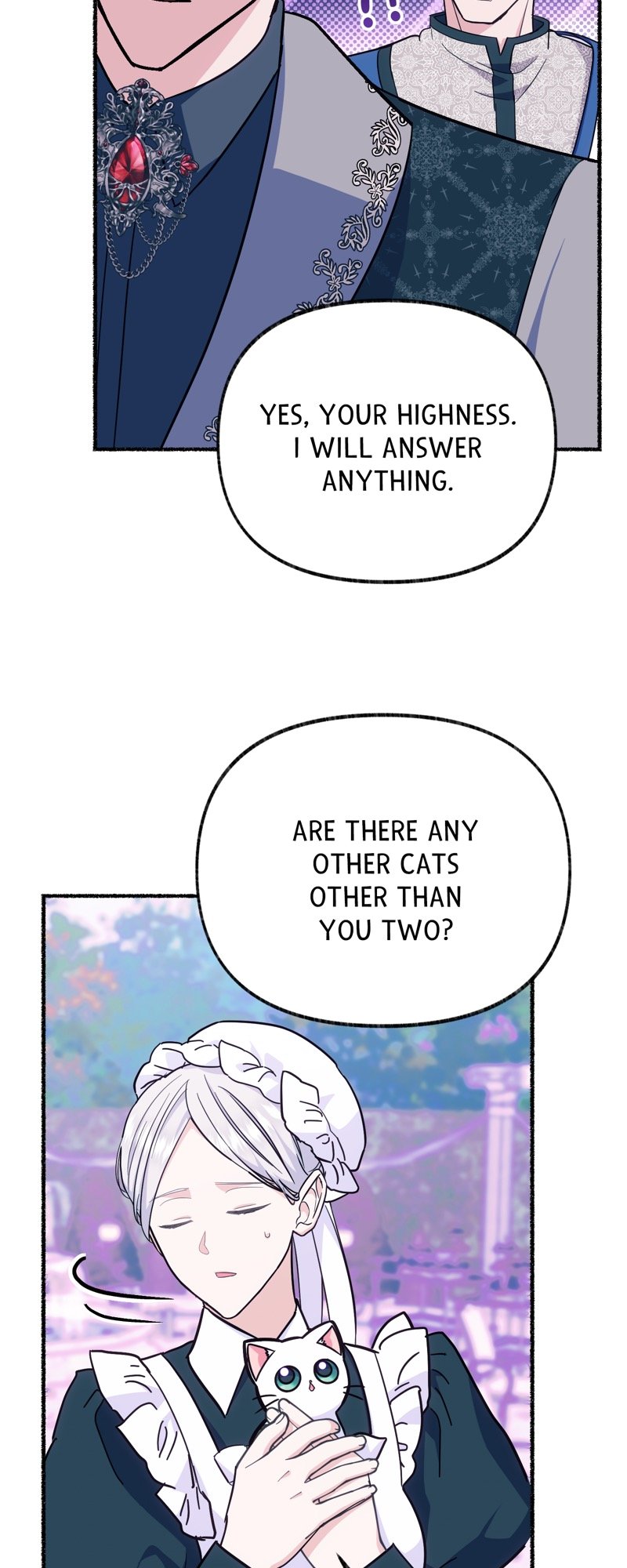 The Possesive Tyrant And His Sleepy Cat chapter 13 page 11