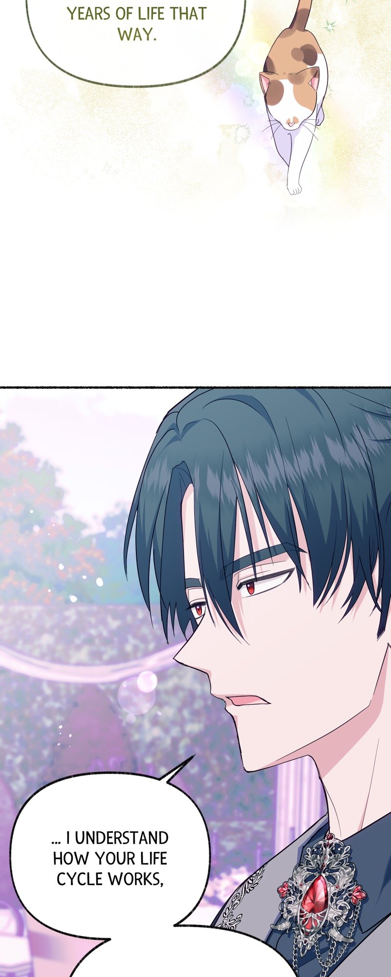 The Possesive Tyrant And His Sleepy Cat chapter 13 page 46