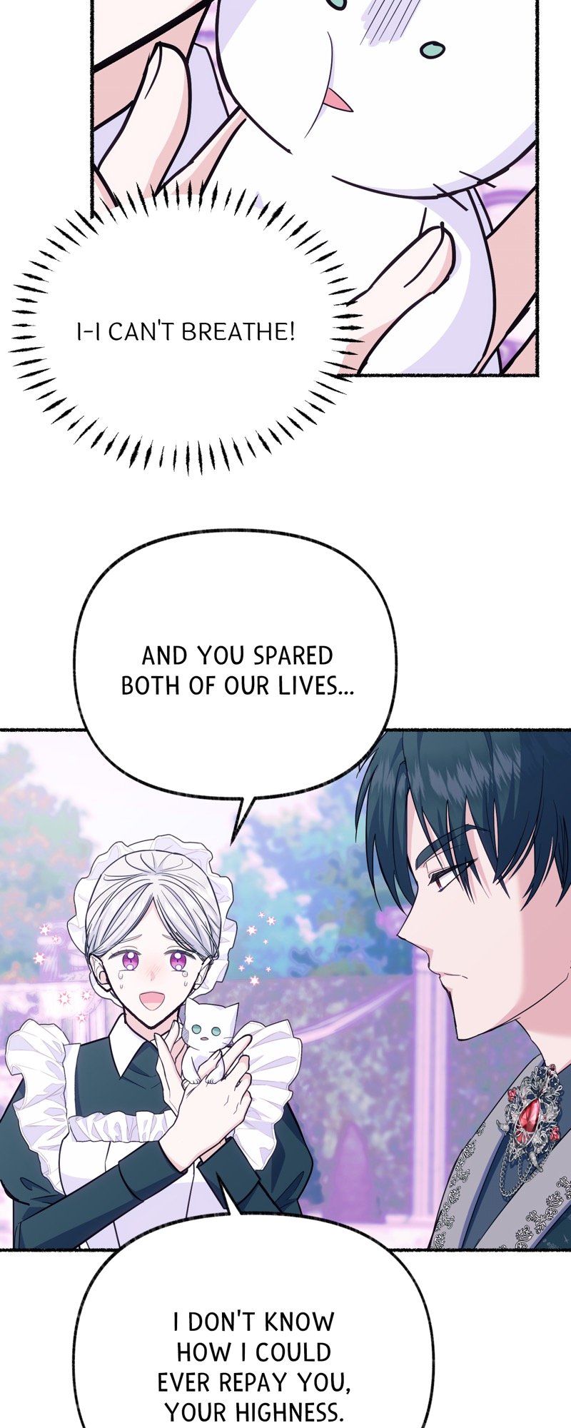 The Possesive Tyrant And His Sleepy Cat chapter 13 page 9