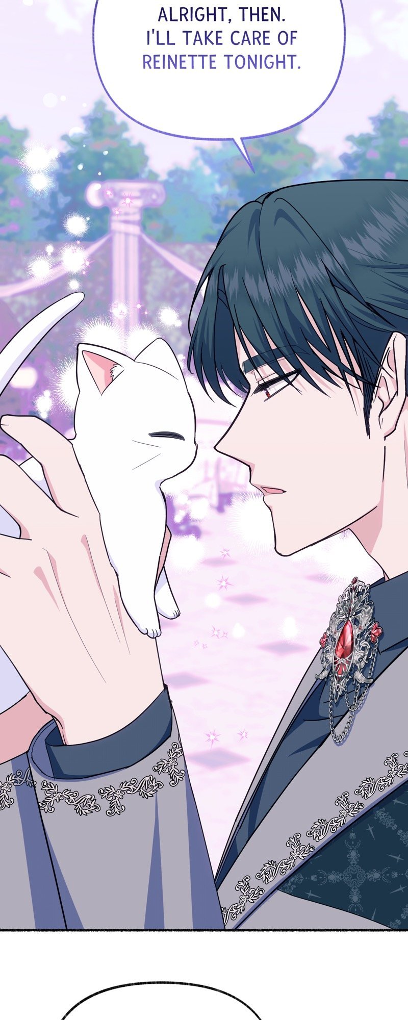 The Possesive Tyrant And His Sleepy Cat chapter 14 page 32