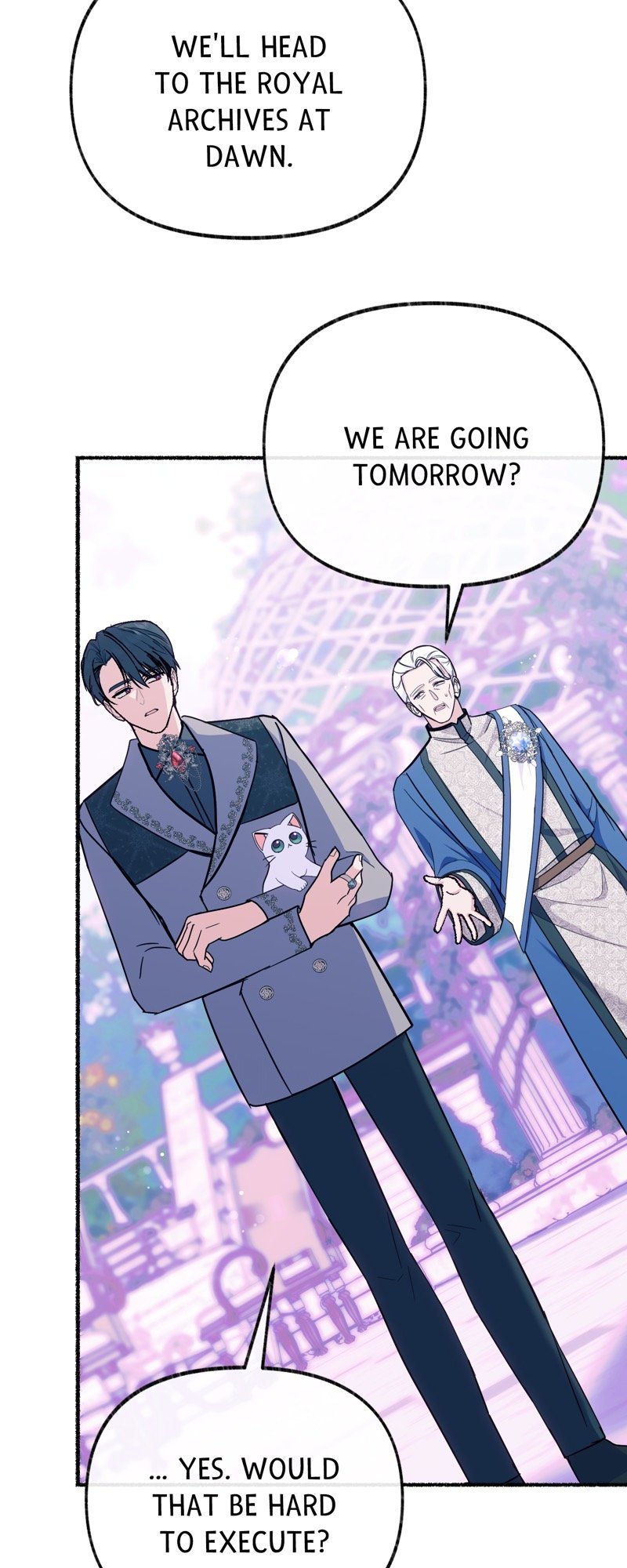 The Possesive Tyrant And His Sleepy Cat chapter 14 page 33