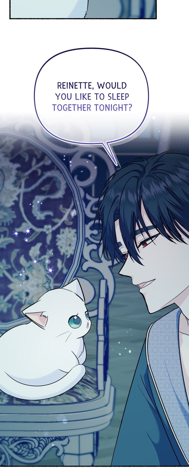 The Possesive Tyrant And His Sleepy Cat chapter 14 page 46