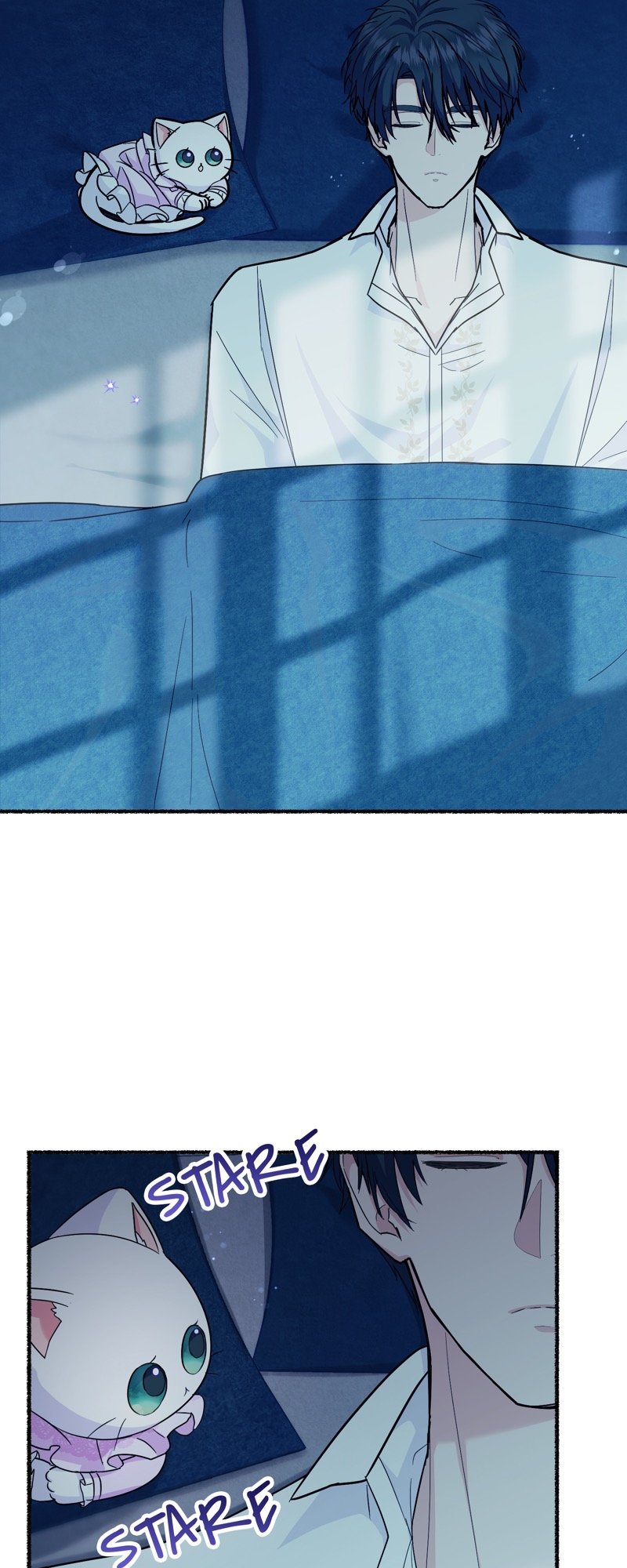 The Possesive Tyrant And His Sleepy Cat chapter 14 page 50