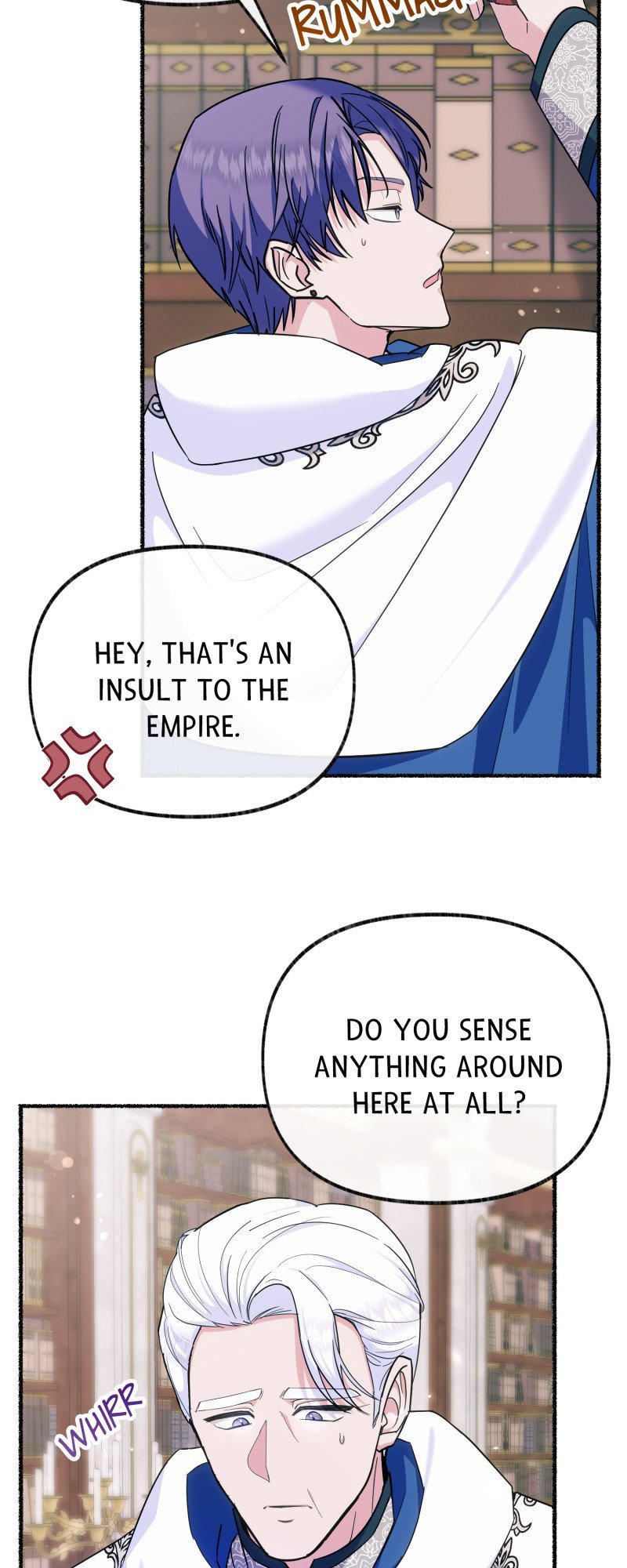 The Possesive Tyrant And His Sleepy Cat chapter 15 page 10