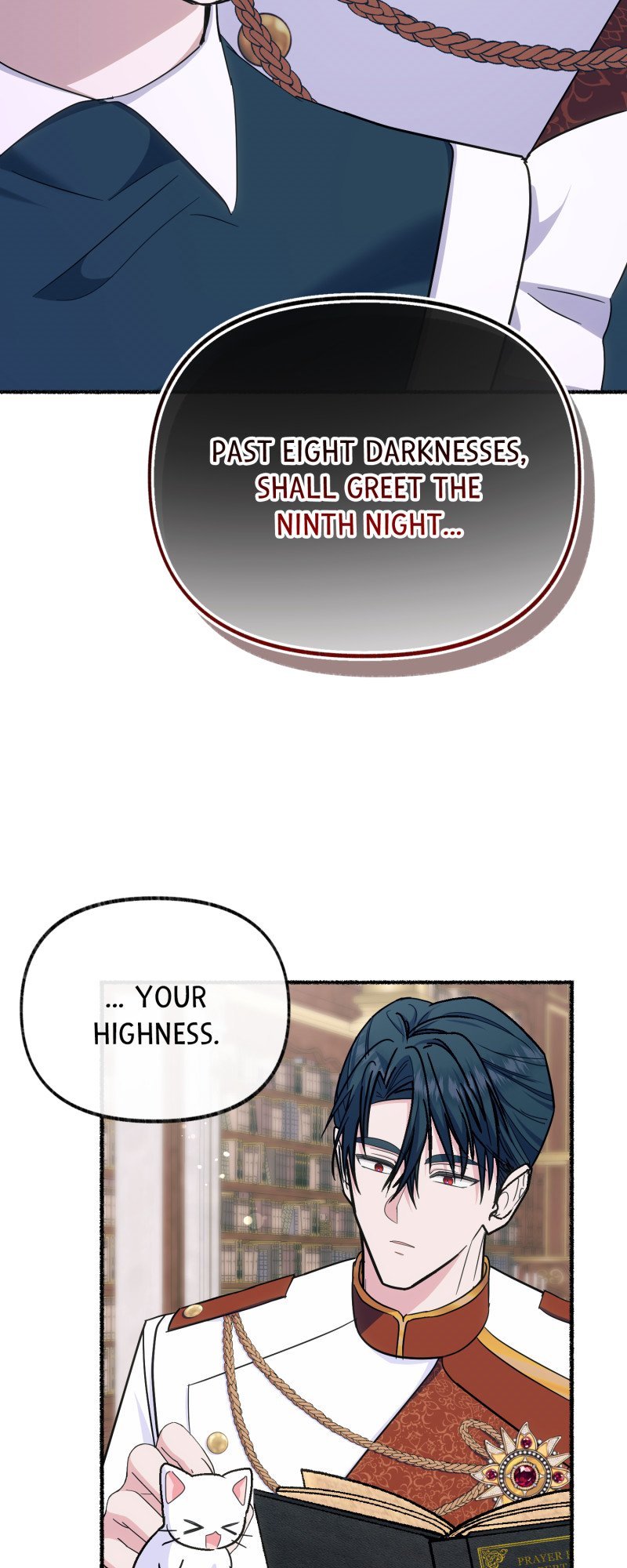 The Possesive Tyrant And His Sleepy Cat chapter 15 page 18