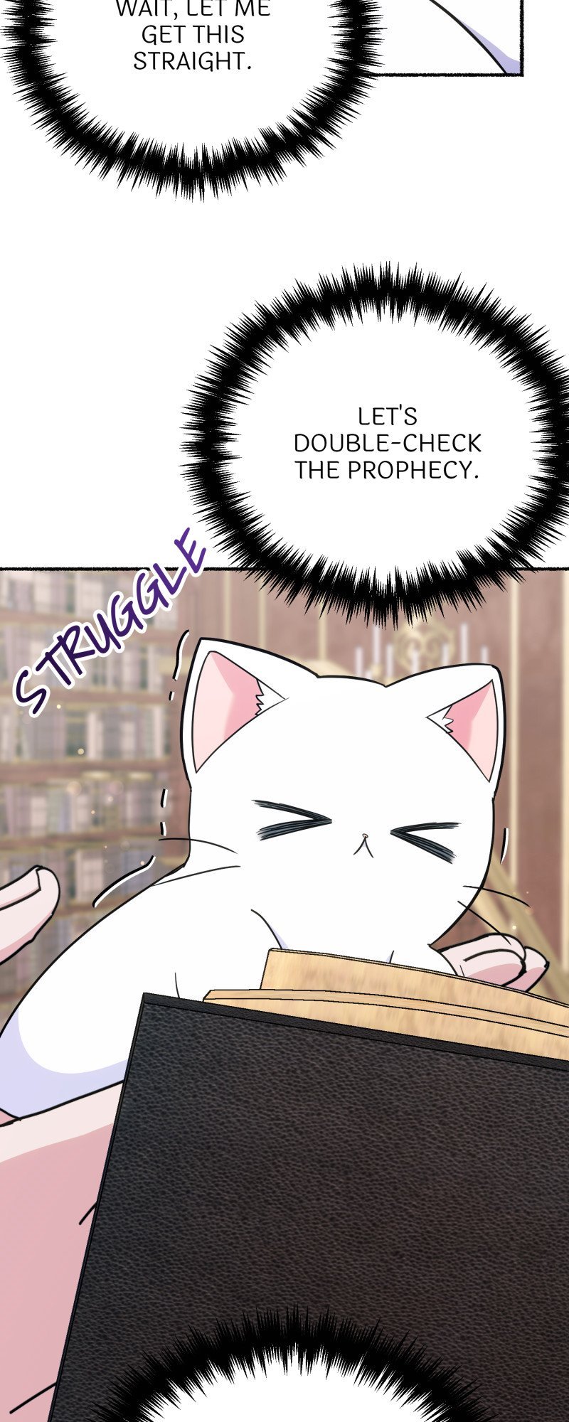 The Possesive Tyrant And His Sleepy Cat chapter 15 page 23