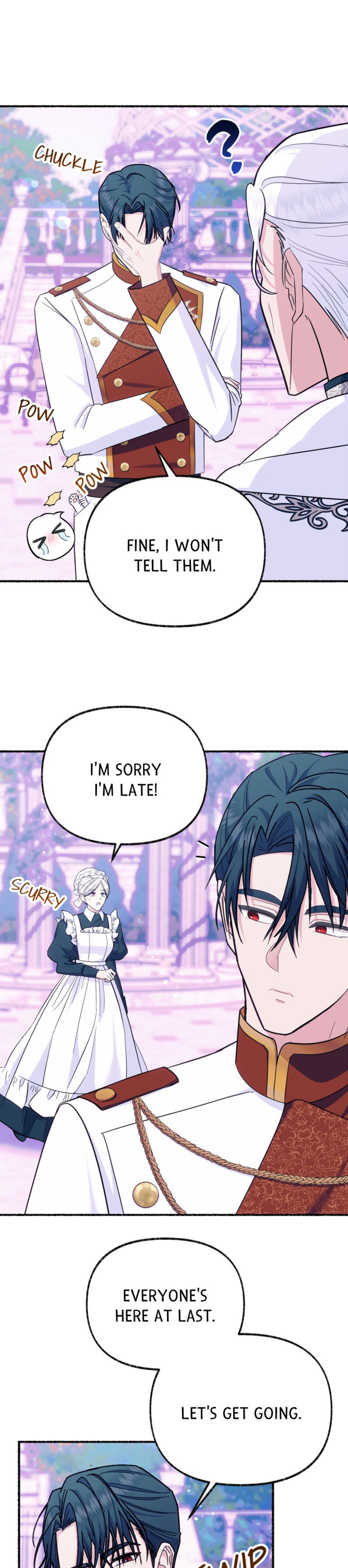 The Possesive Tyrant And His Sleepy Cat chapter 15 page 4