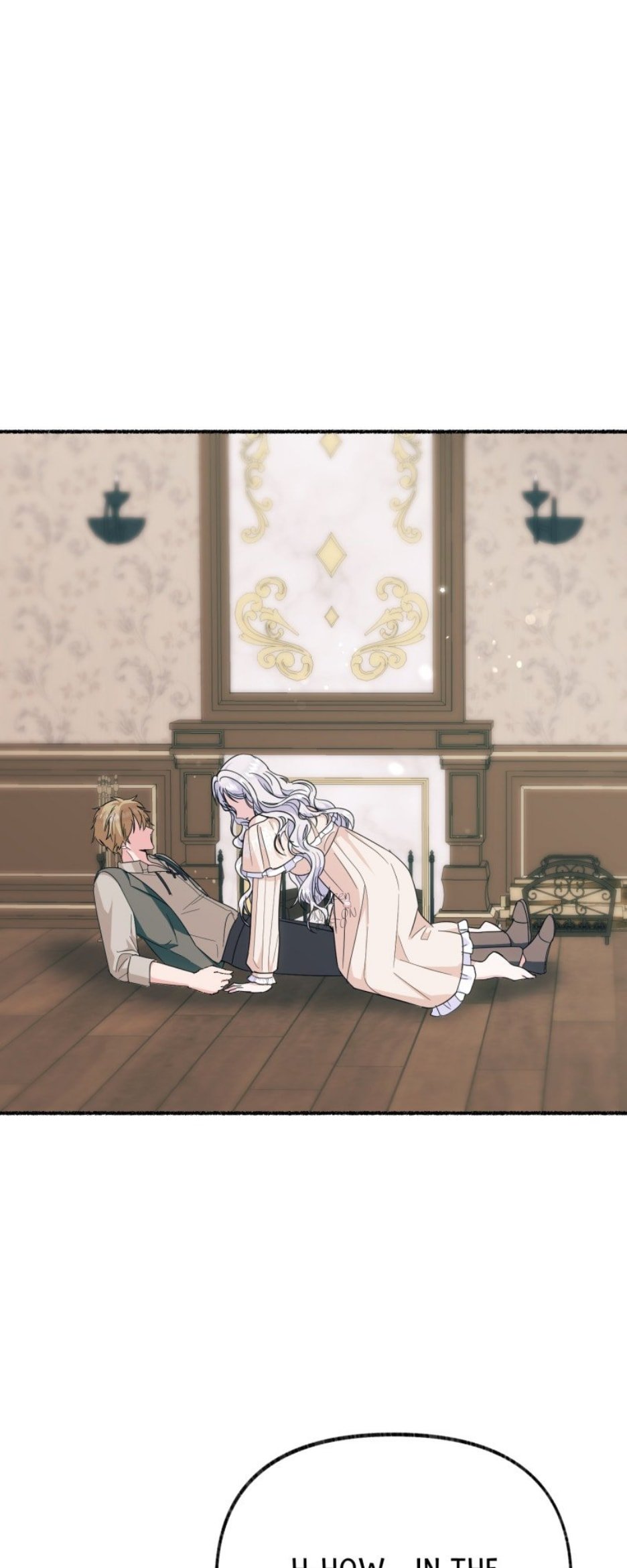 The Possesive Tyrant And His Sleepy Cat chapter 17 page 1