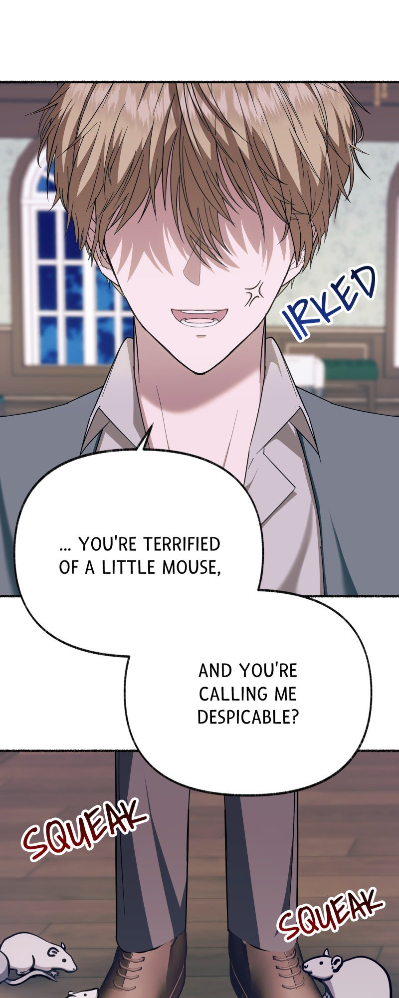 The Possesive Tyrant And His Sleepy Cat chapter 17 page 37