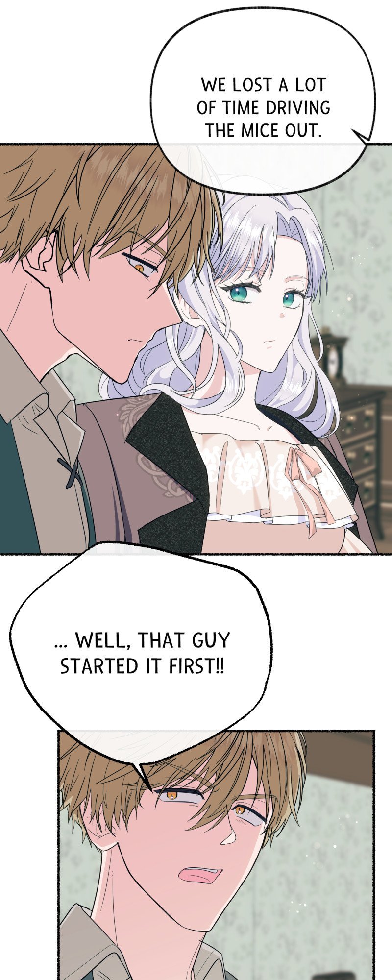 The Possesive Tyrant And His Sleepy Cat chapter 17 page 45