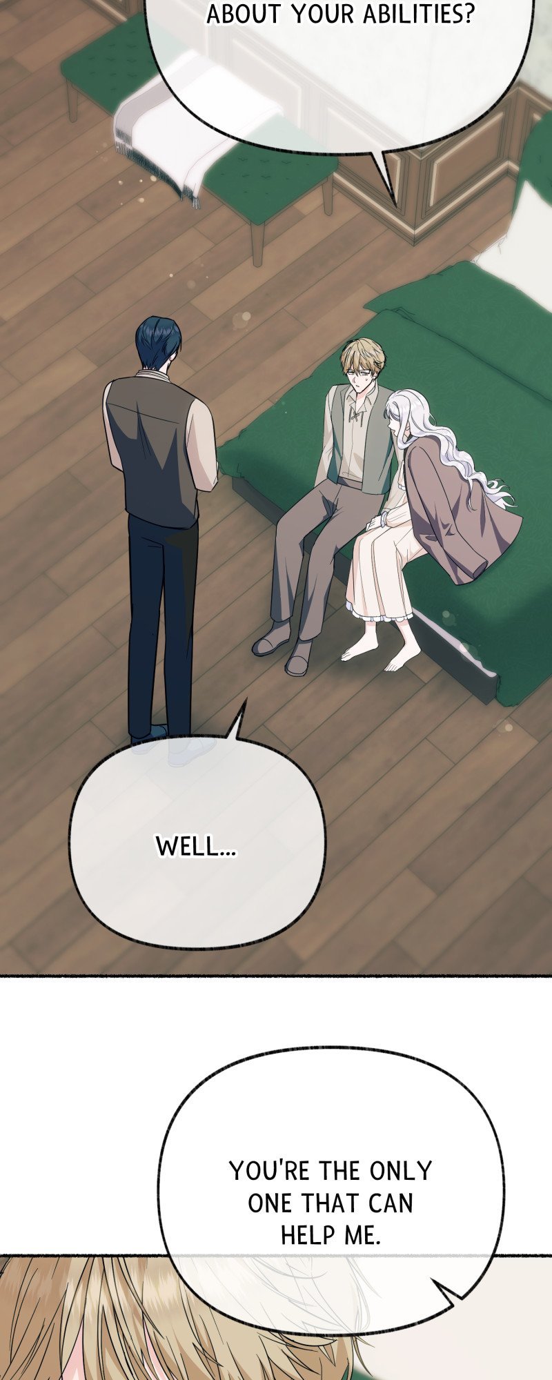 The Possesive Tyrant And His Sleepy Cat chapter 17 page 56