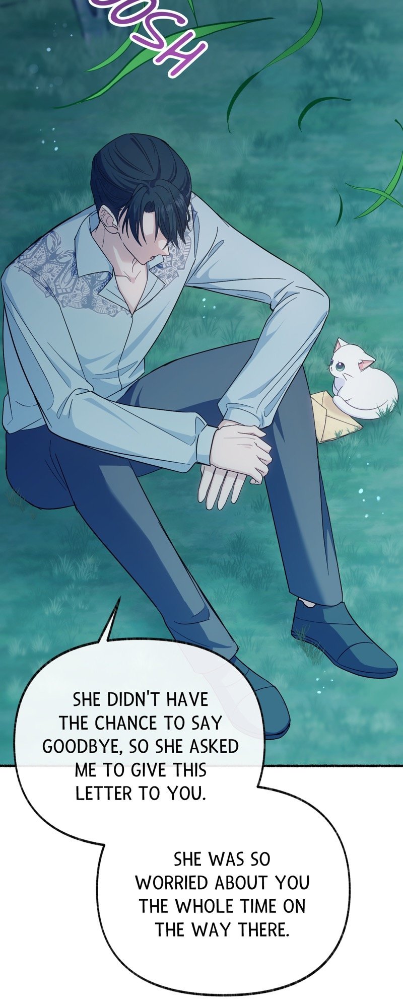 The Possesive Tyrant And His Sleepy Cat chapter 18 page 43