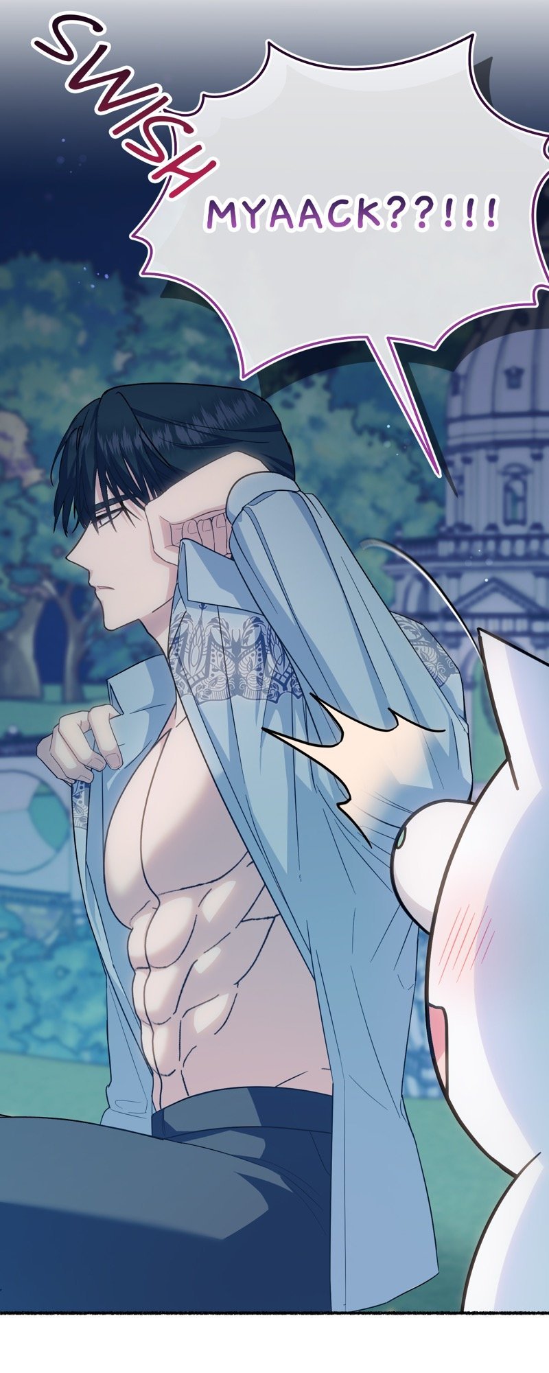 The Possesive Tyrant And His Sleepy Cat chapter 18 page 52