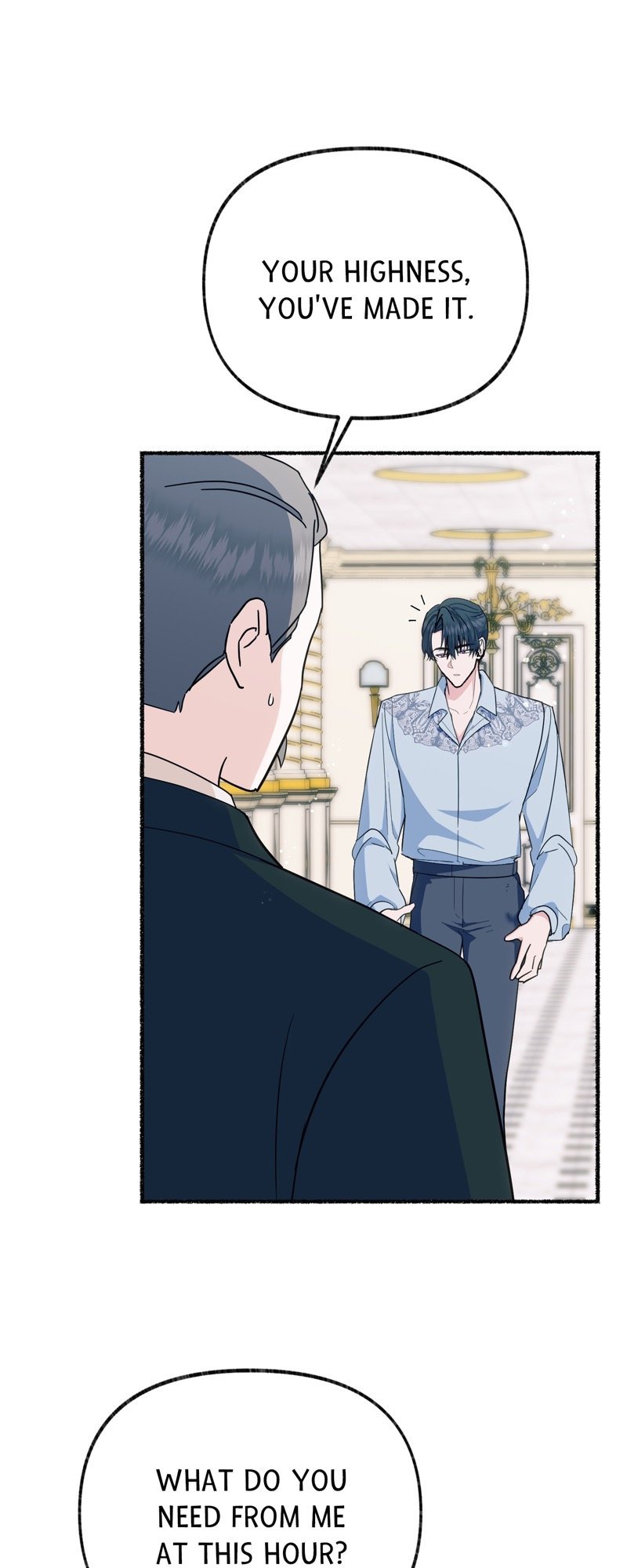 The Possesive Tyrant And His Sleepy Cat chapter 19 page 1