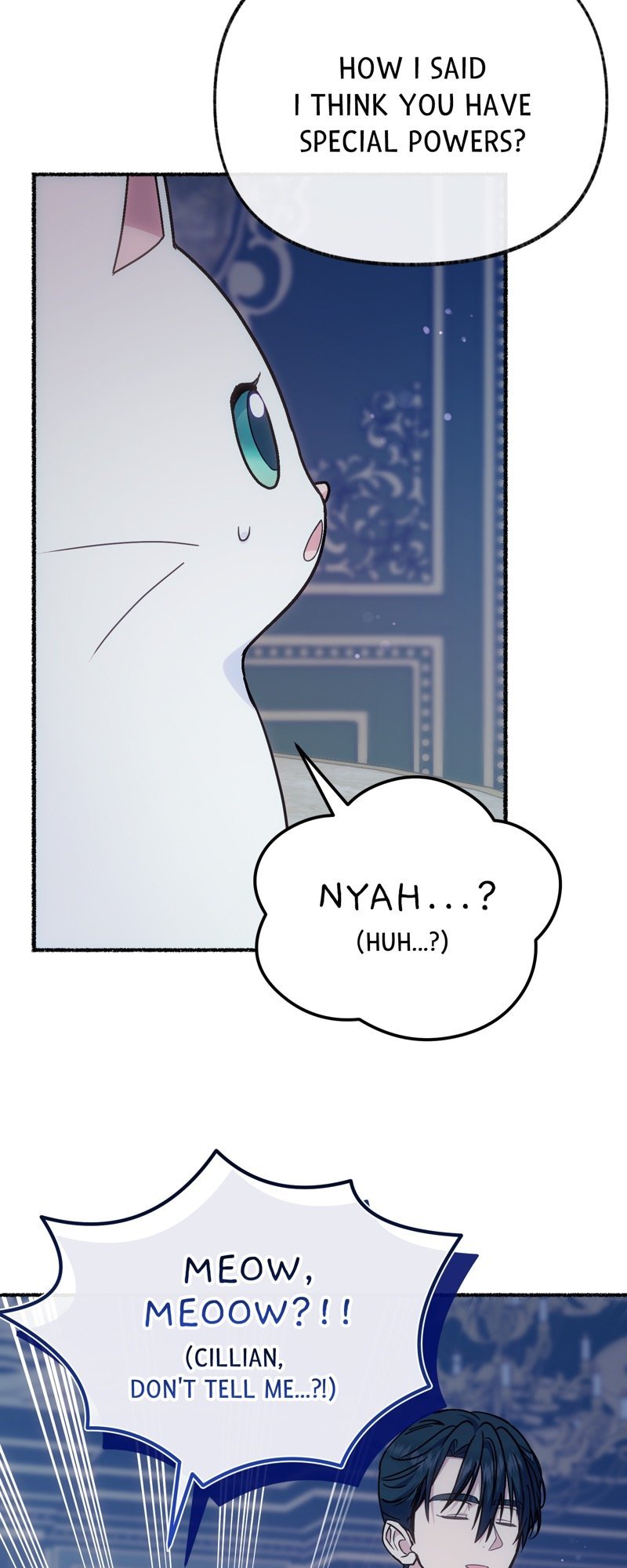 The Possesive Tyrant And His Sleepy Cat chapter 19 page 10