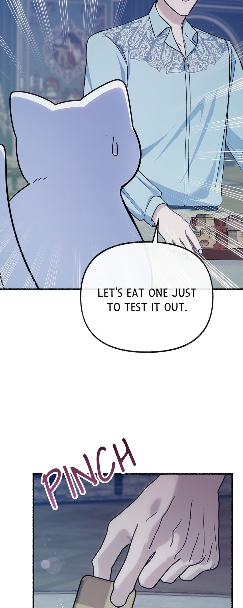 The Possesive Tyrant And His Sleepy Cat chapter 19 page 11