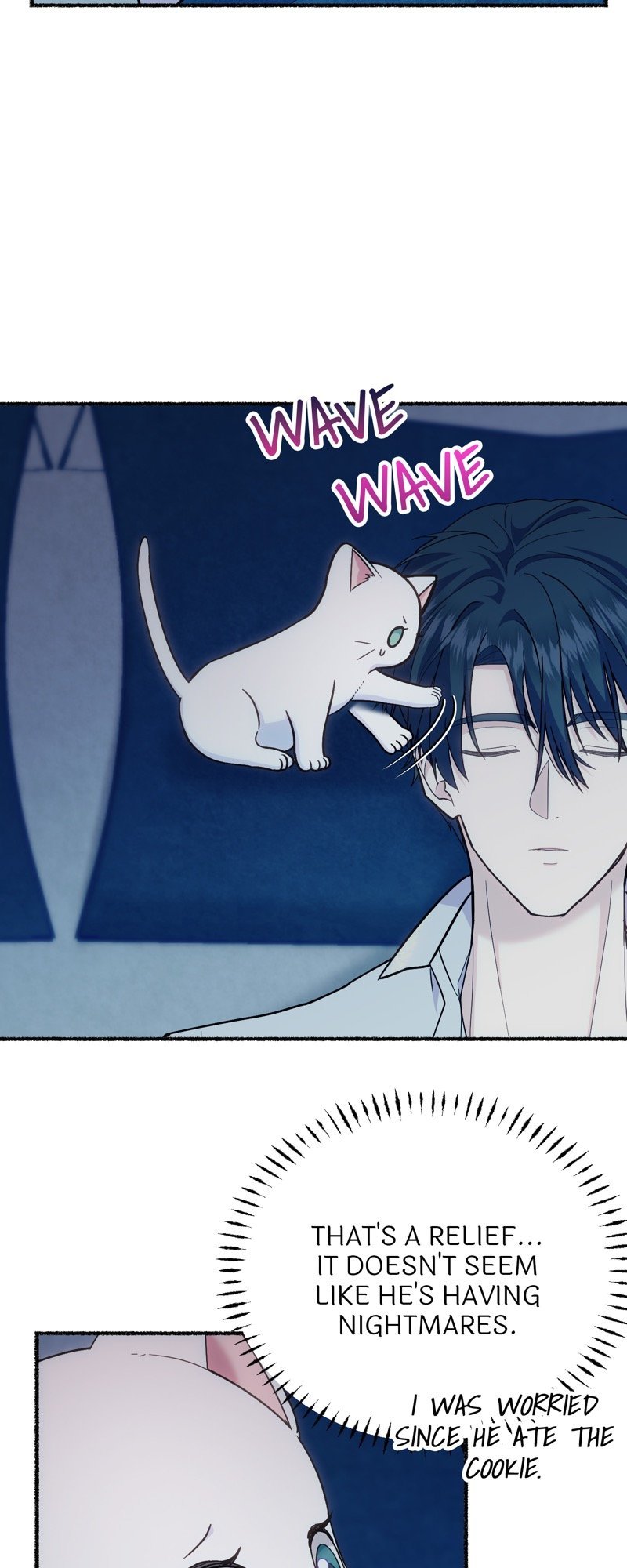 The Possesive Tyrant And His Sleepy Cat chapter 19 page 20