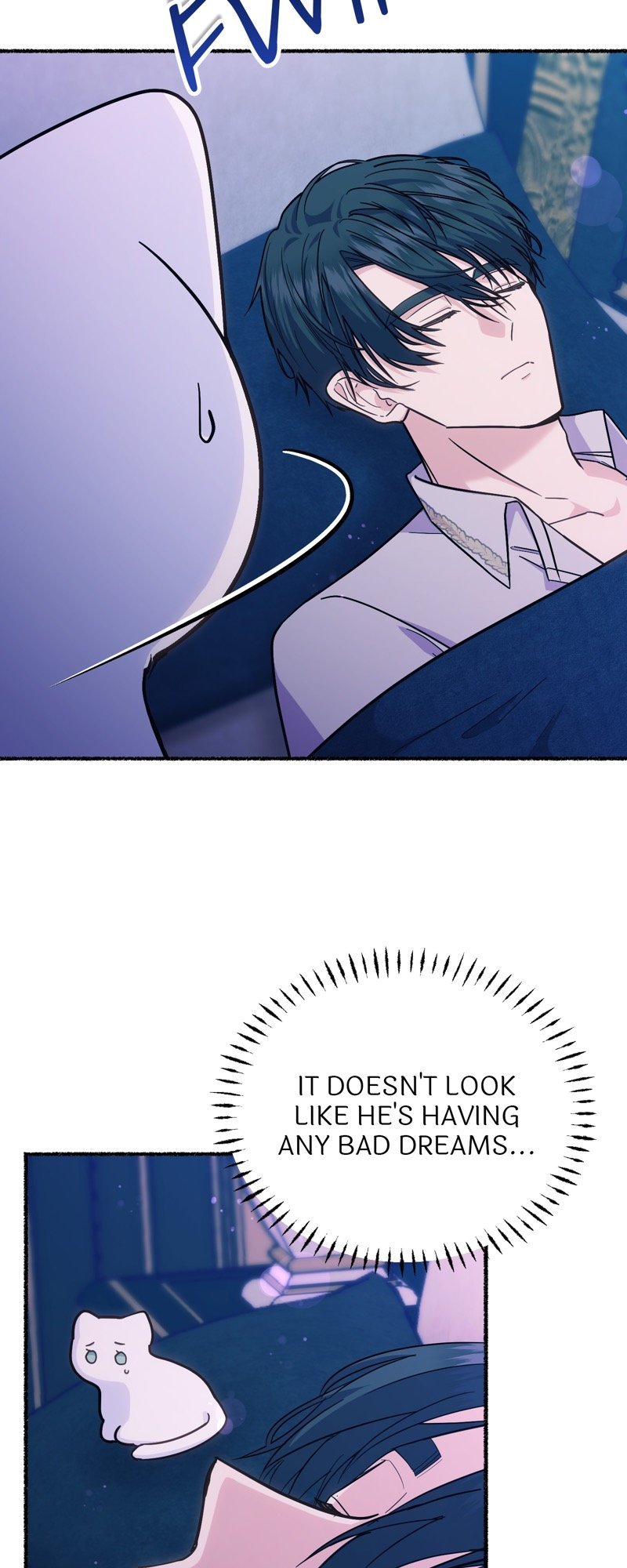 The Possesive Tyrant And His Sleepy Cat chapter 19 page 34