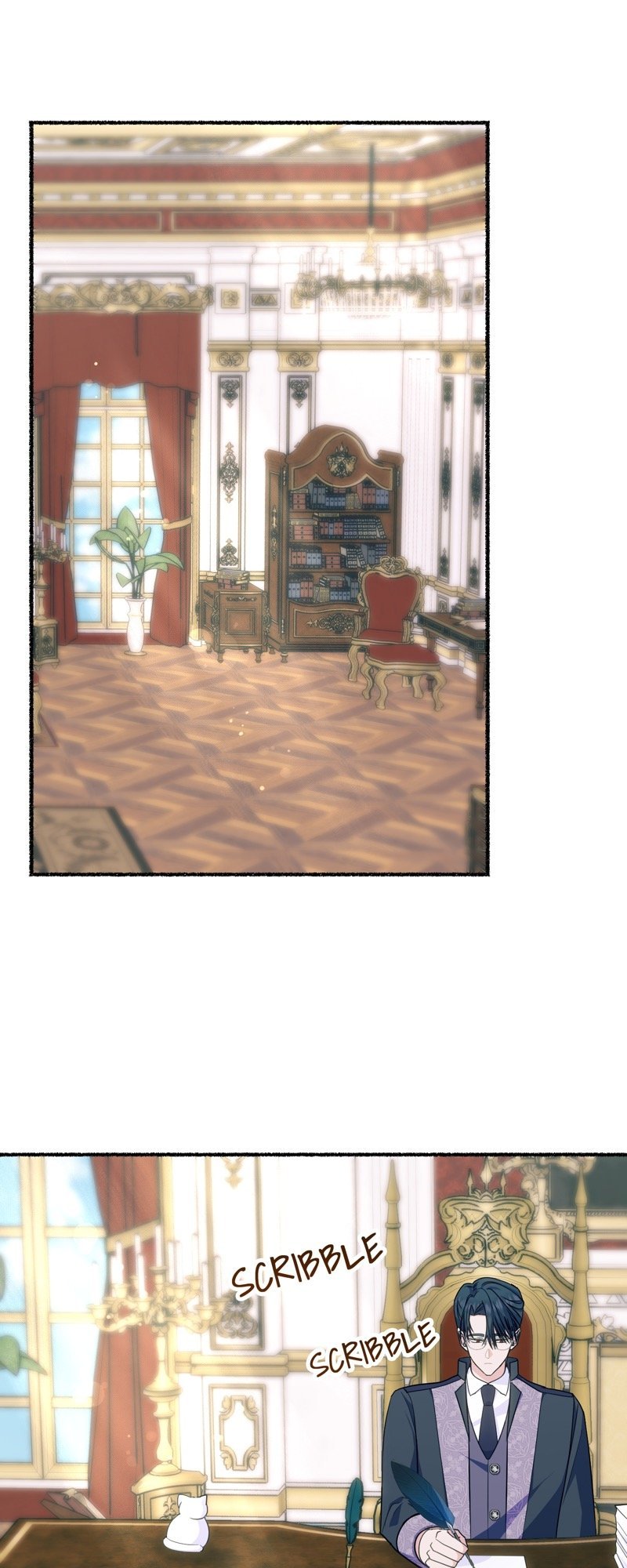 The Possesive Tyrant And His Sleepy Cat chapter 19 page 44