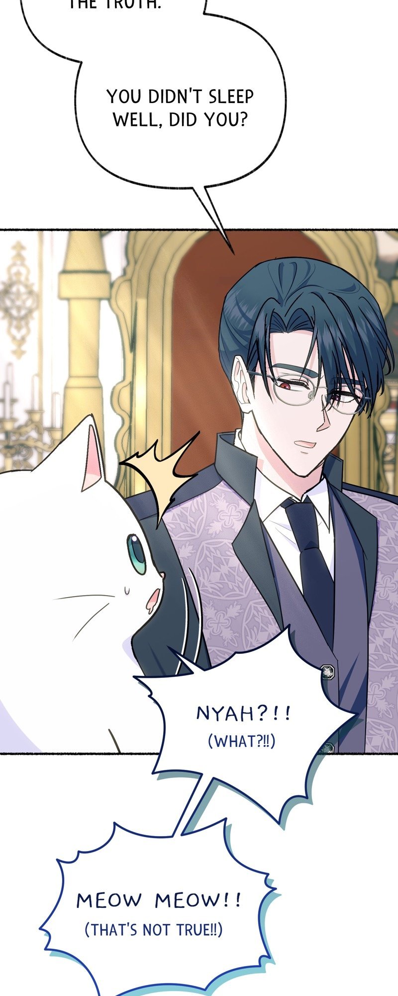The Possesive Tyrant And His Sleepy Cat chapter 19 page 47