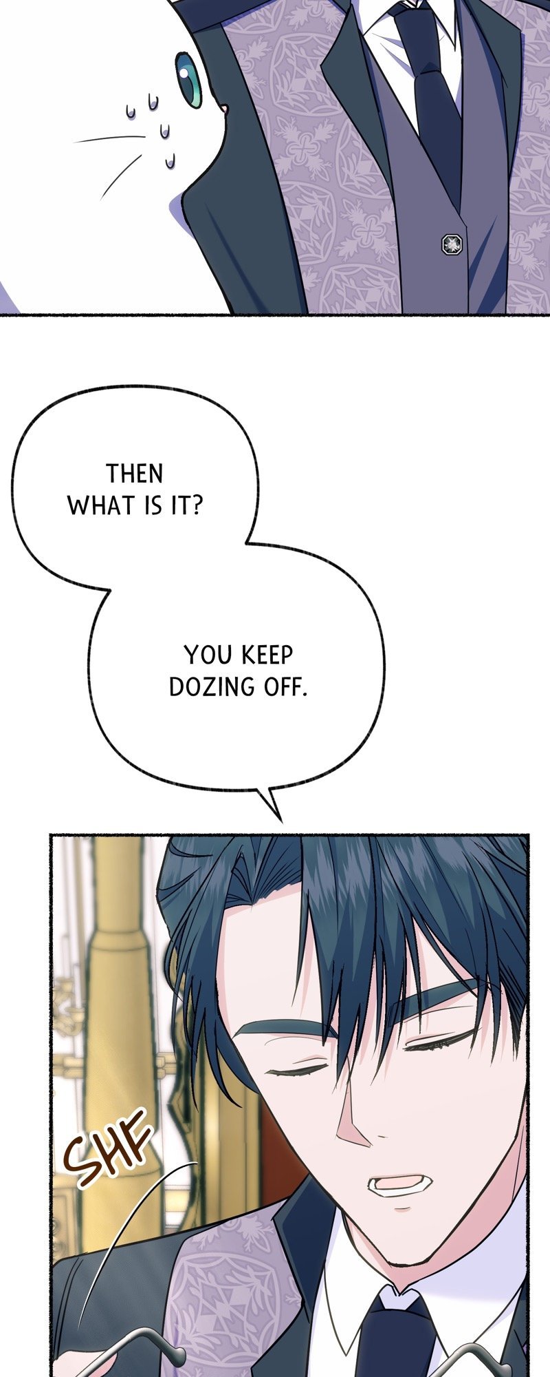 The Possesive Tyrant And His Sleepy Cat chapter 19 page 49