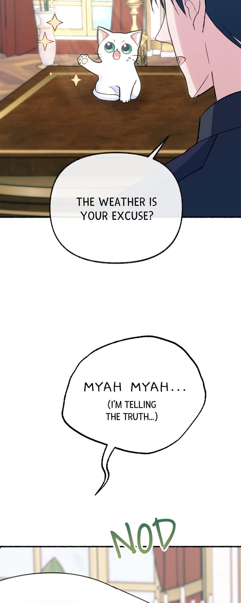 The Possesive Tyrant And His Sleepy Cat chapter 19 page 51