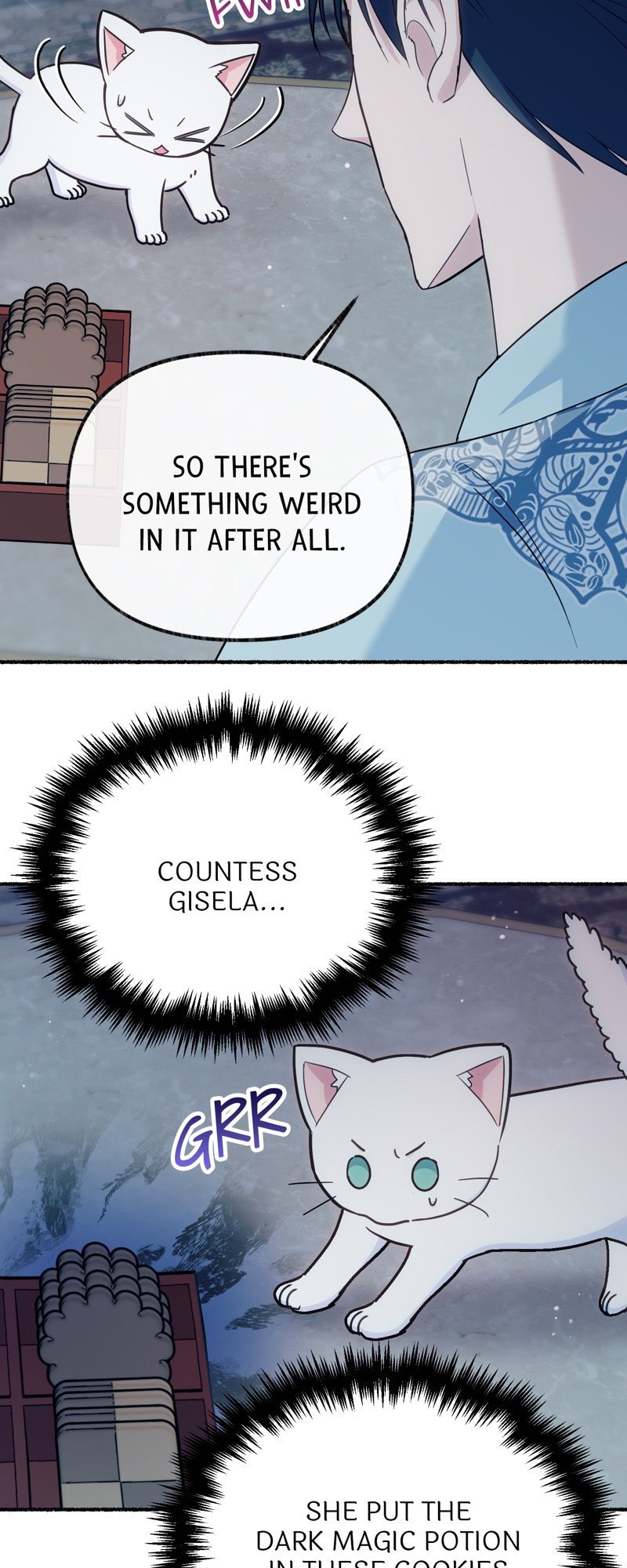 The Possesive Tyrant And His Sleepy Cat chapter 19 page 6