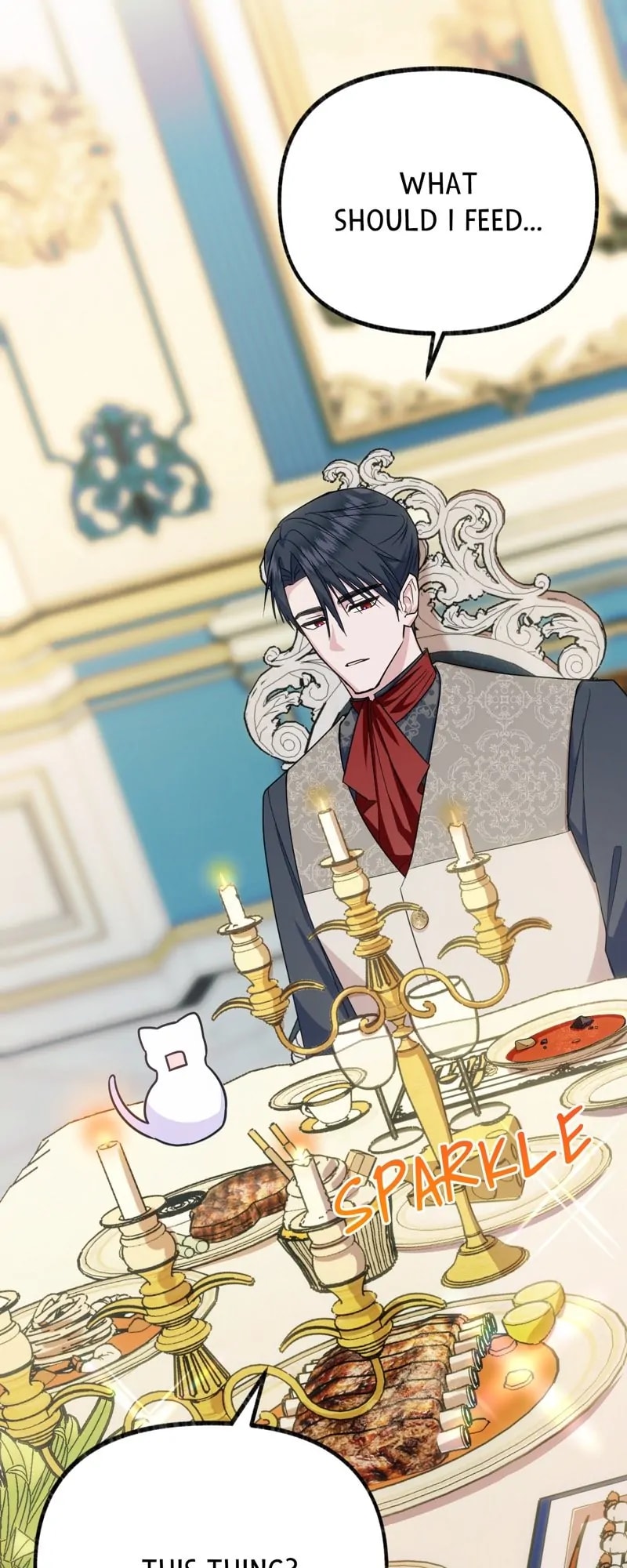 The Possesive Tyrant And His Sleepy Cat chapter 2 page 13