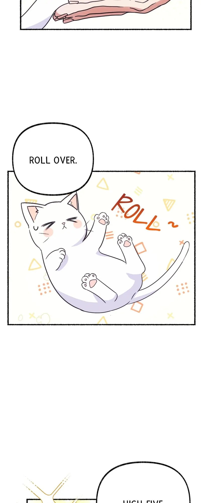 The Possesive Tyrant And His Sleepy Cat chapter 2 page 3