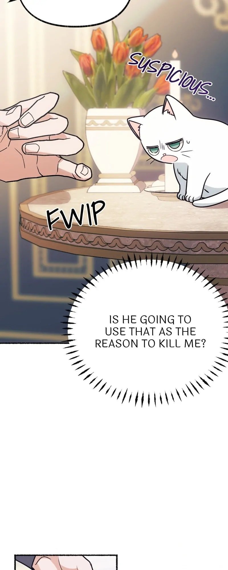 The Possesive Tyrant And His Sleepy Cat chapter 2 page 5