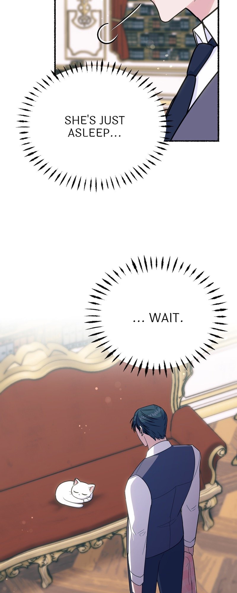 The Possesive Tyrant And His Sleepy Cat chapter 20 page 12