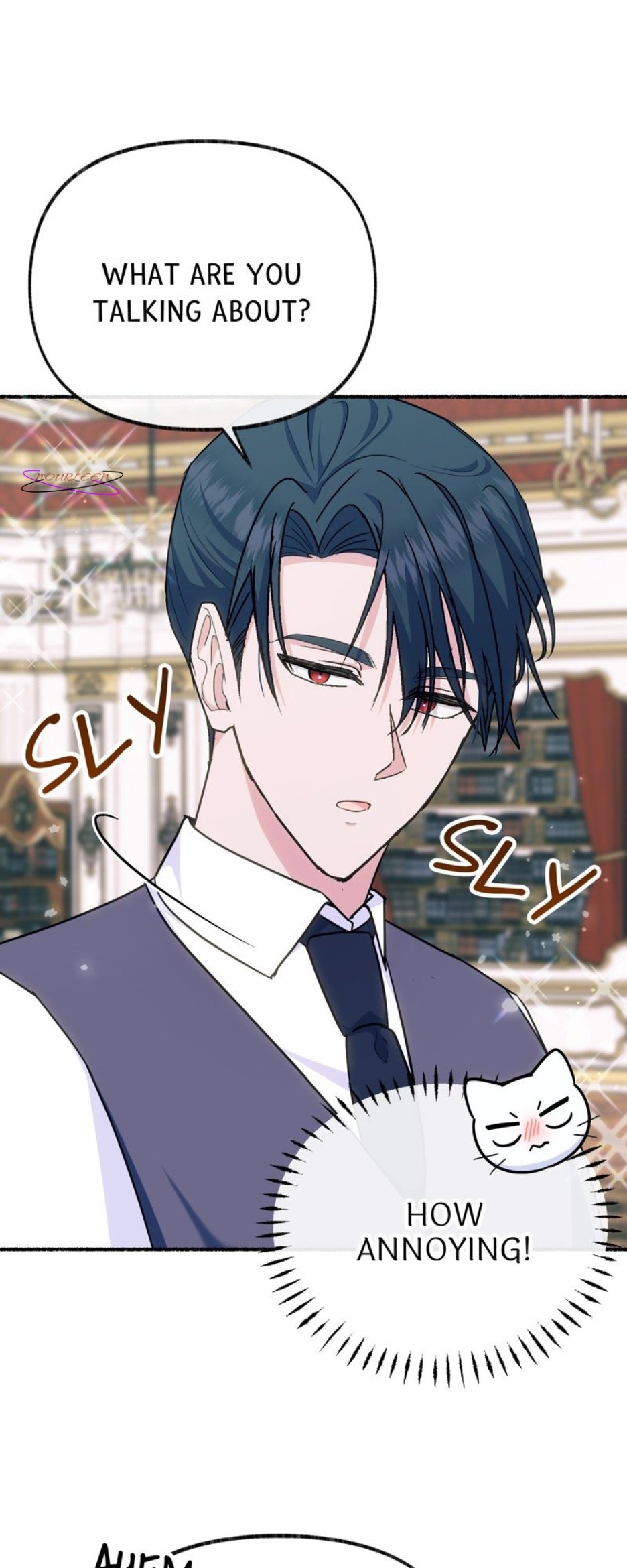 The Possesive Tyrant And His Sleepy Cat chapter 20 page 4