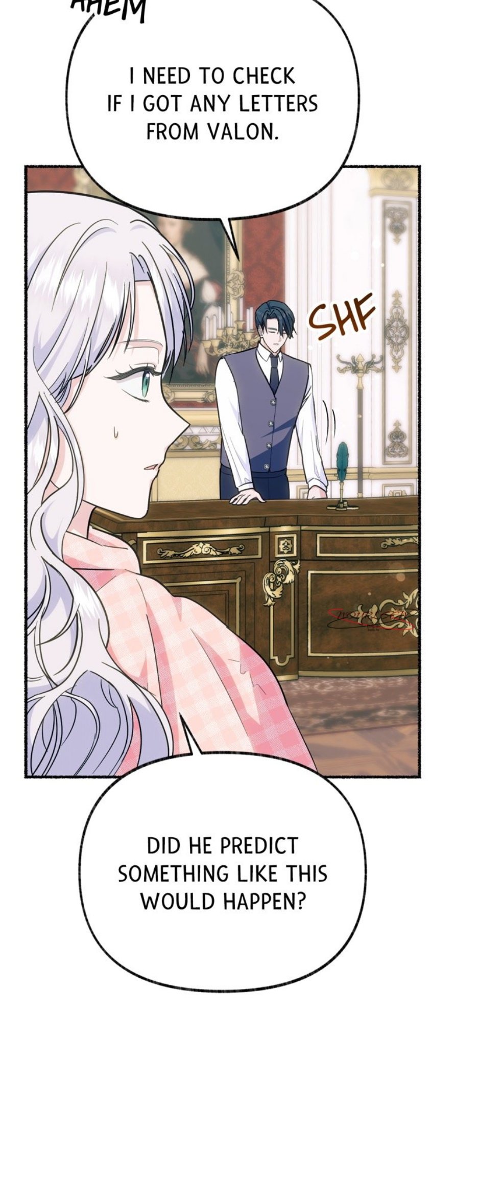 The Possesive Tyrant And His Sleepy Cat chapter 20 page 5