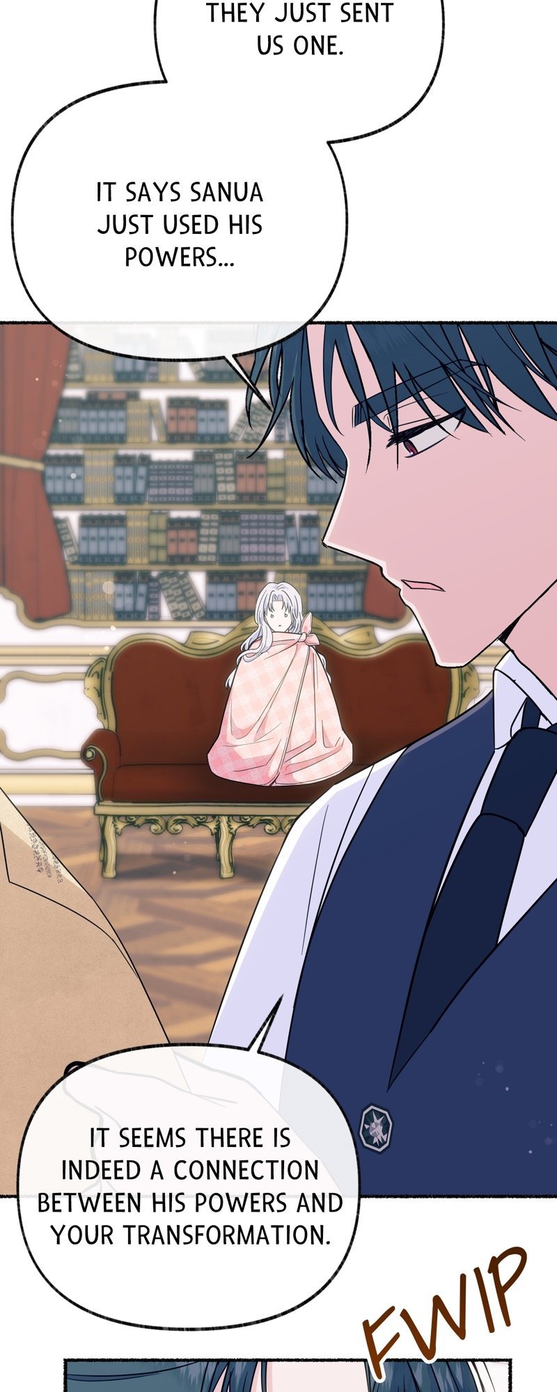 The Possesive Tyrant And His Sleepy Cat chapter 20 page 7